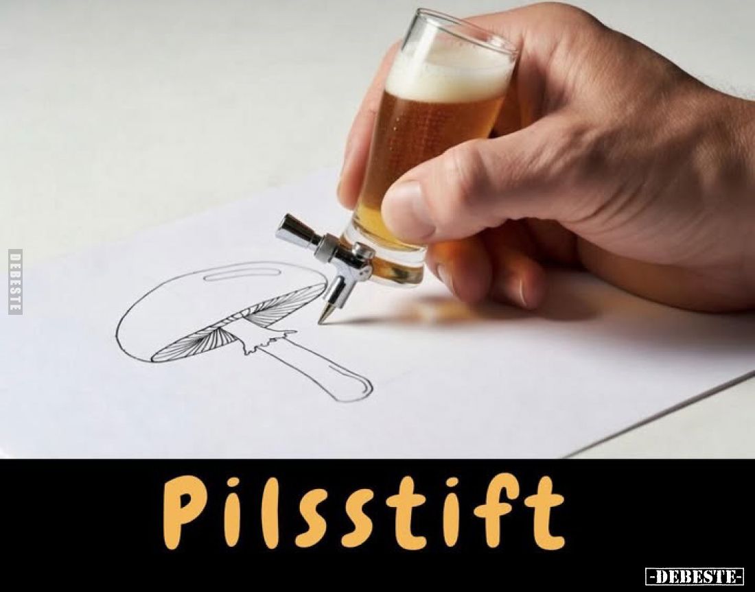 Pilsstift.. - Lustige Bilder | DEBESTE.de