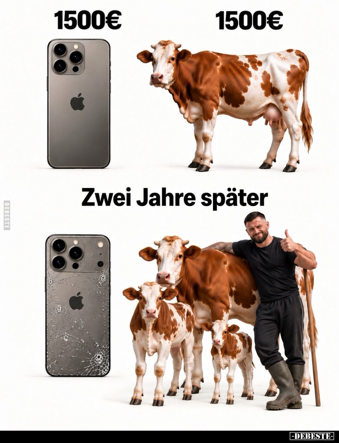Zwei Jahre später