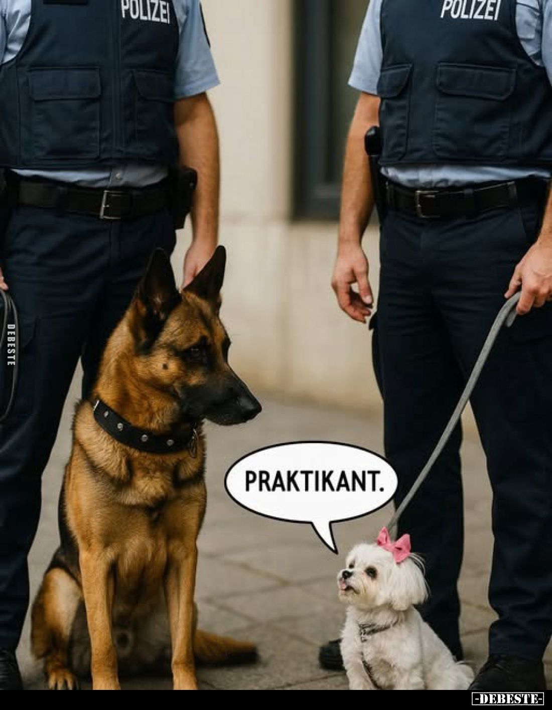 Praktikant.
