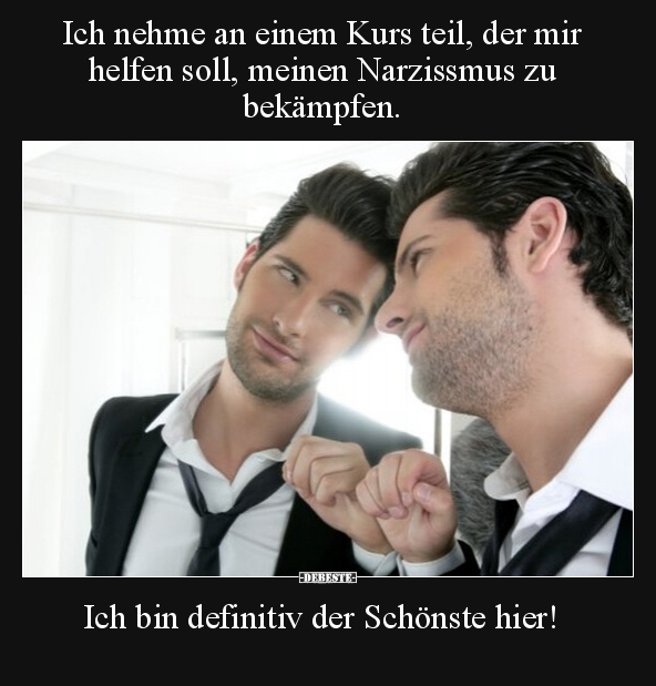 Ich nehme an einem Kurs teil, der mir helfen soll, meinen.. - Lustige Bilder | DEBESTE.de