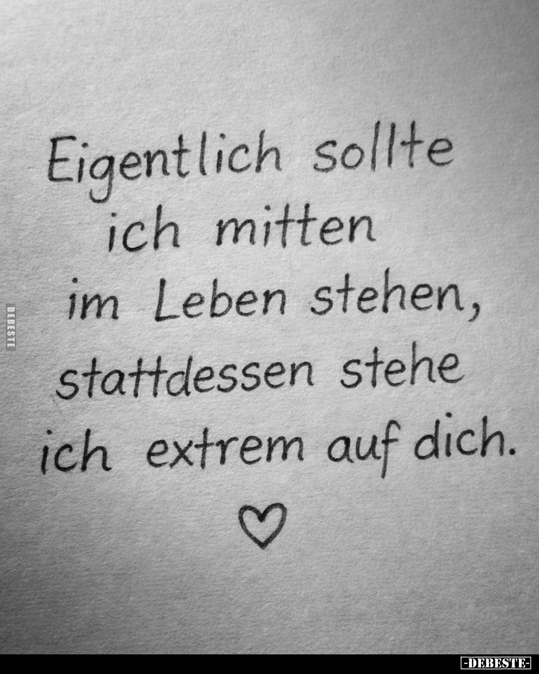 Eigentlich sollte ich mitten im Leben stehen... - Lustige Bilder | DEBESTE.de