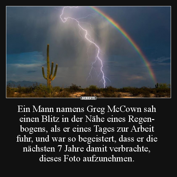 Ein Mann namens Greg McCown sah.. - Lustige Bilder | DEBESTE.de