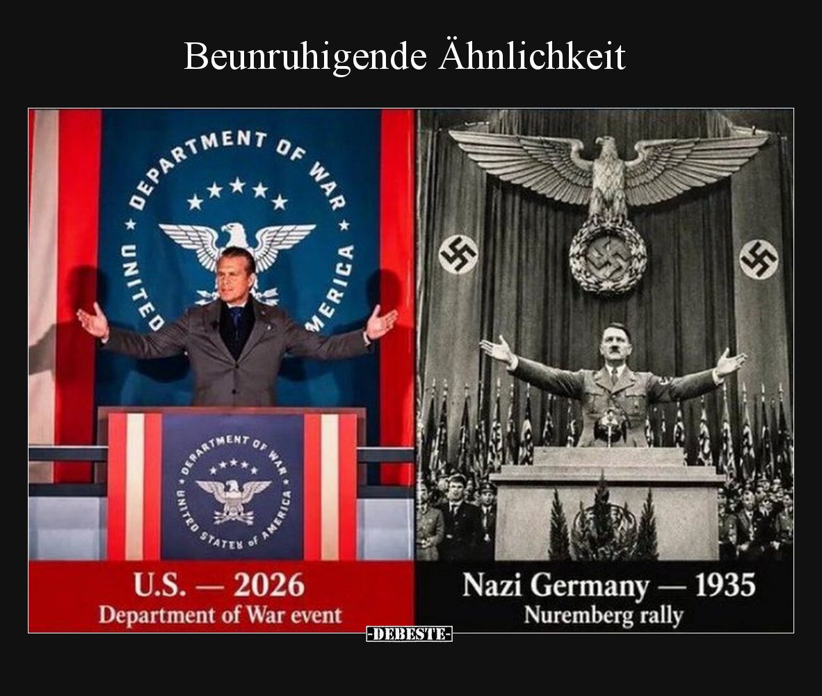 Beunruhigende Ähnlichkeit.. - Lustige Bilder | DEBESTE.de