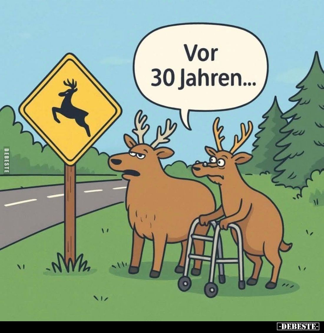 Vor 30 Jahren...