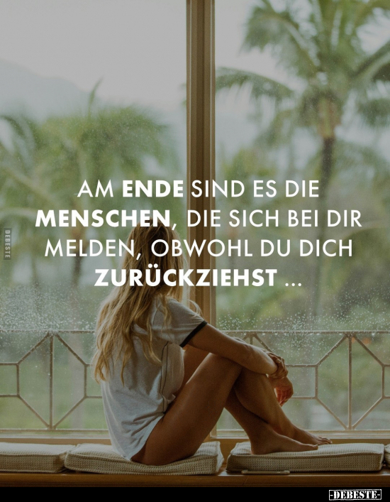 Am Ende sind es die Menschen.. - Lustige Bilder | DEBESTE.de