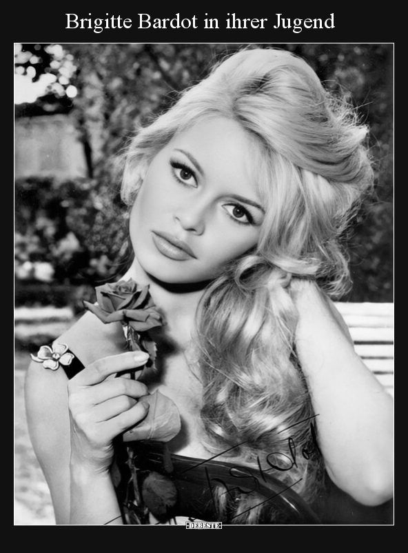 Brigitte Bardot in ihrer Jugend.. - Lustige Bilder | DEBESTE.de