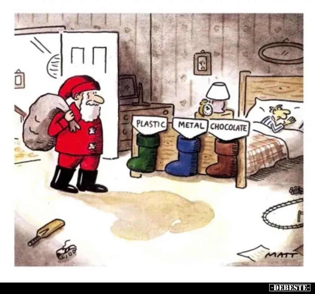 Plastic - Metal - Chocolate... - Lustige Bilder | DEBESTE.de