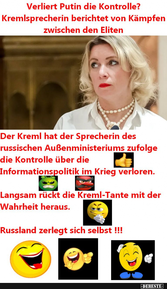 Putins geht in seinen letzten Kamp! - Lustige Bilder | DEBESTE.de