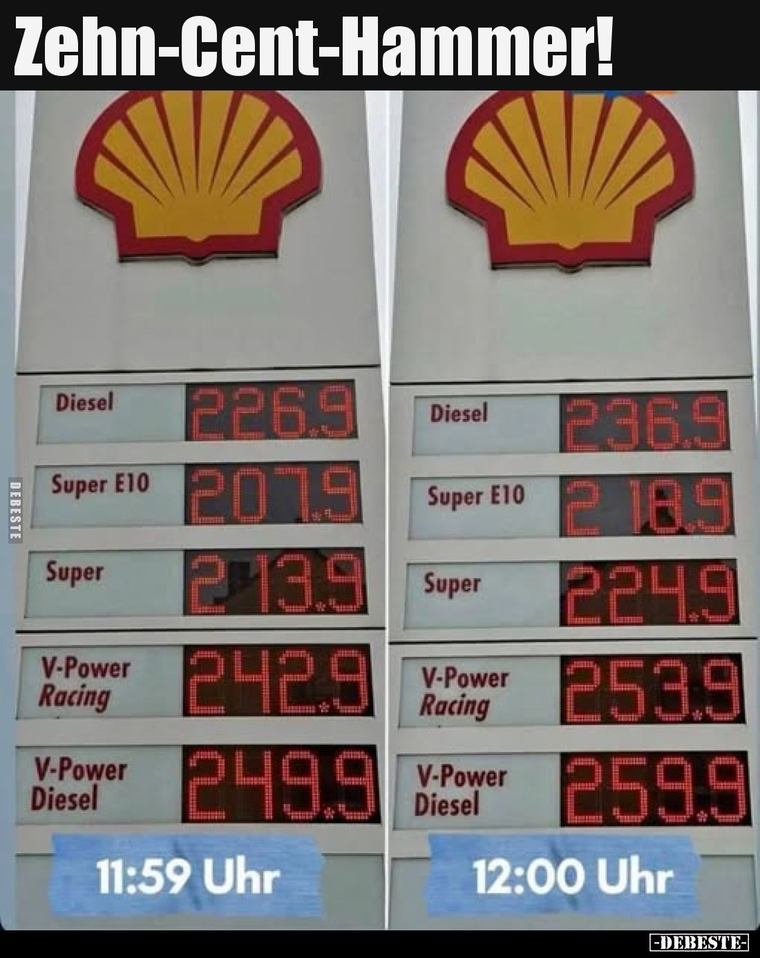 Zehn-Cent-Hammer!.. - Lustige Bilder | DEBESTE.de