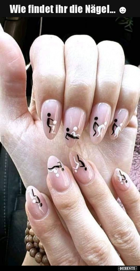 Wie findet ihr die Nägel..