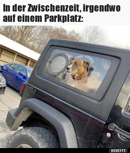 In der Zwischenzeit, irgendwo auf einem Parkplatz.. - Lustige Bilder | DEBESTE.de