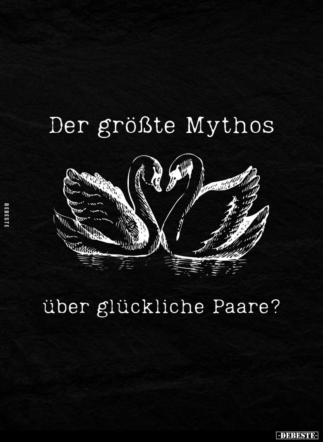 Der größte Mythos
über glückliche Paare?