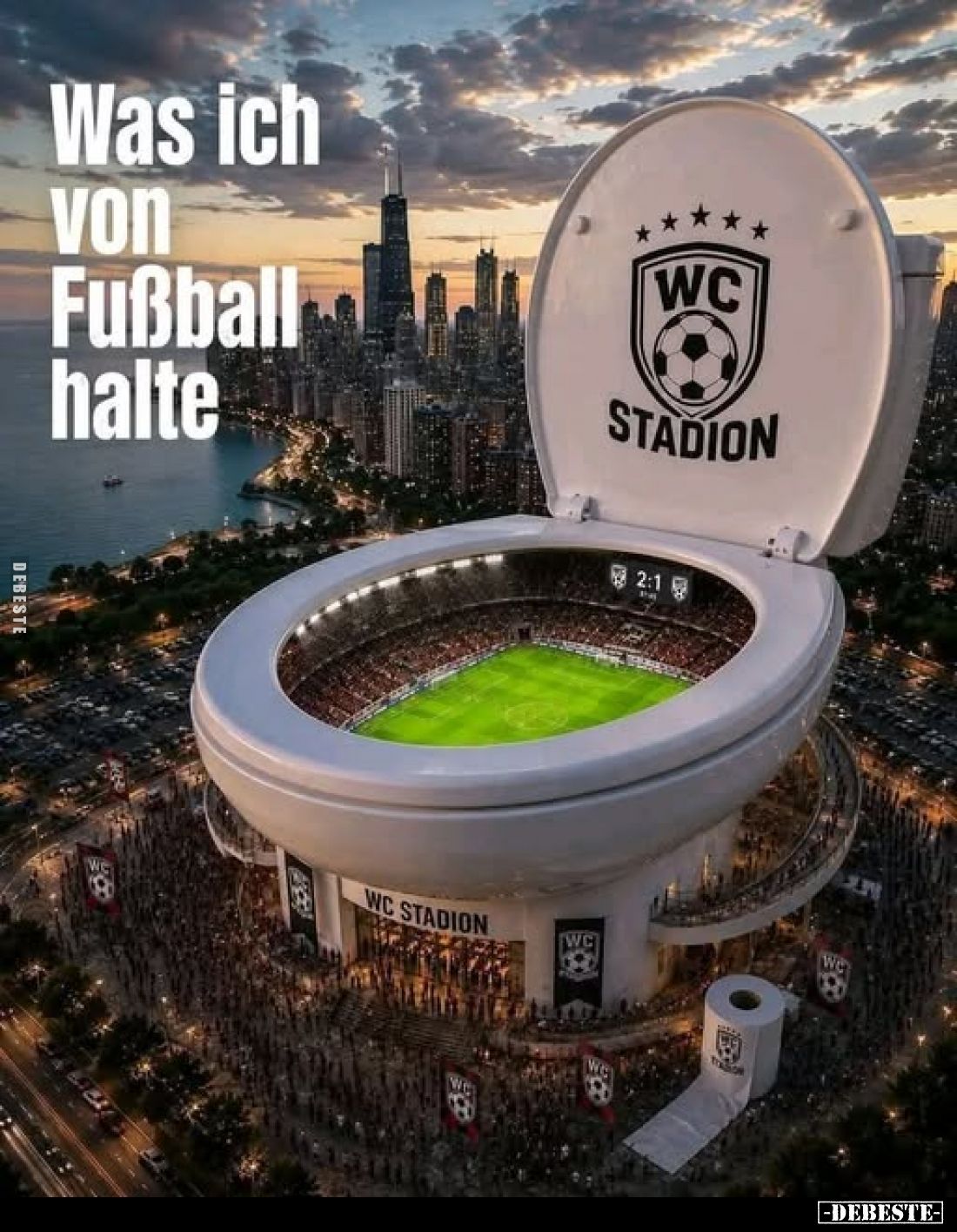 Was ich von Fußball halte.. - Lustige Bilder | DEBESTE.de