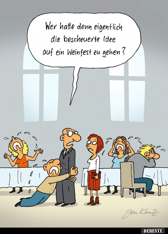 Wer hatte denn eigentlich die bescheuerte Idee auf ein.. - Lustige Bilder | DEBESTE.de