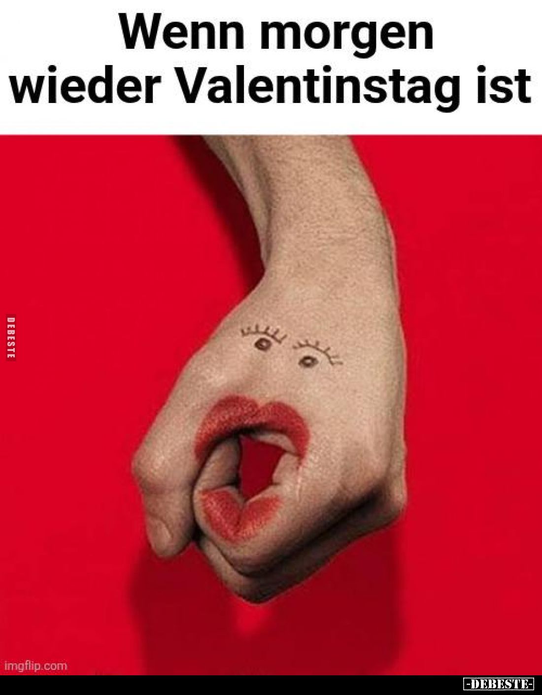 Wenn morgen wieder Valentinstag ist