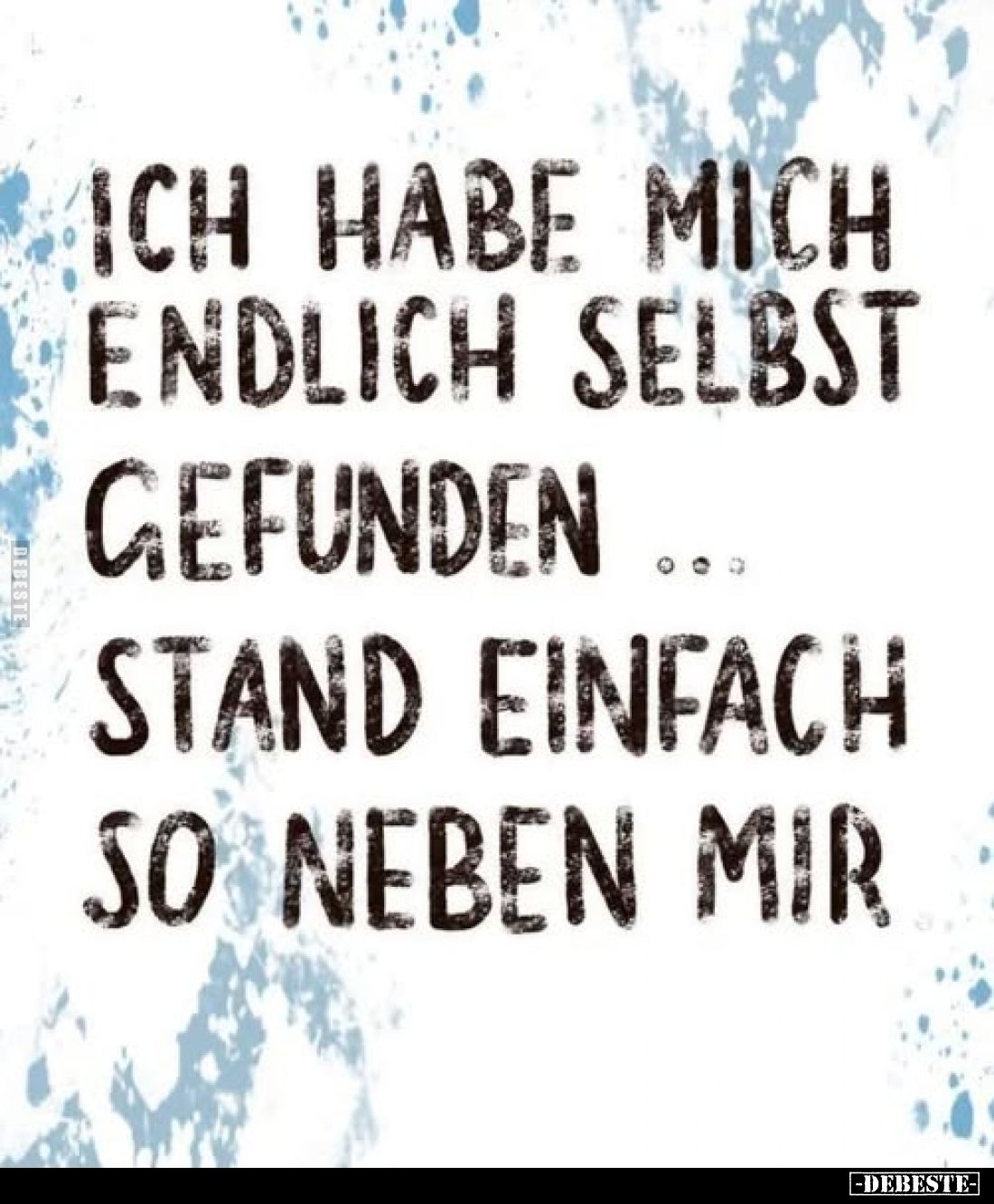 Ich habe mich endlich selbst gefunden.. - Lustige Bilder | DEBESTE.de