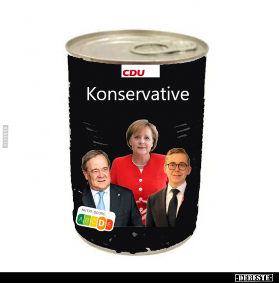 CDU Konservative... - Lustige Bilder | DEBESTE.de