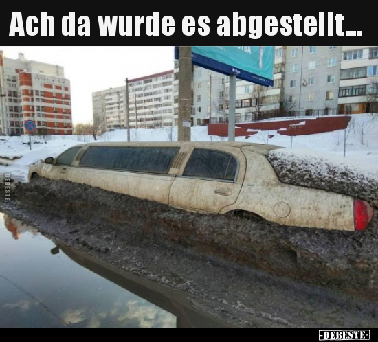 Ach da wurde es abgestellt...