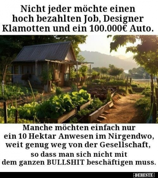 Nicht jeder möchte einen hoch bezahlten Job, Designer.. - Lustige Bilder | DEBESTE.de