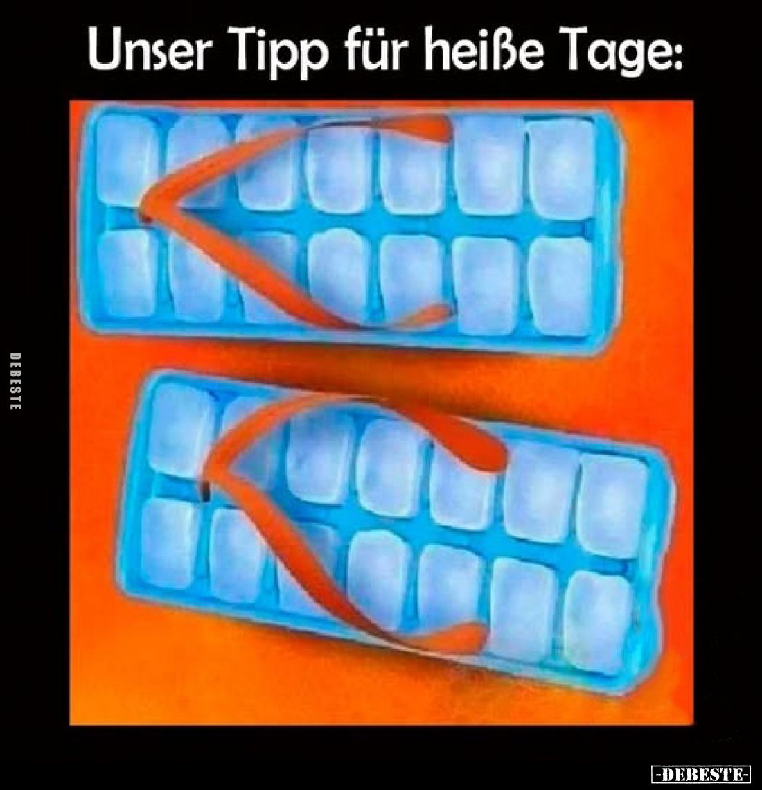 Unser Tipp für heiße Tage:
