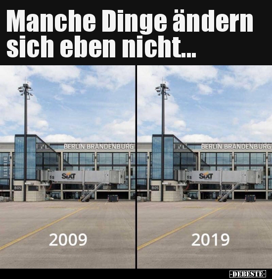 Manche Dinge ändern sich eben nicht... - Lustige Bilder | DEBESTE.de