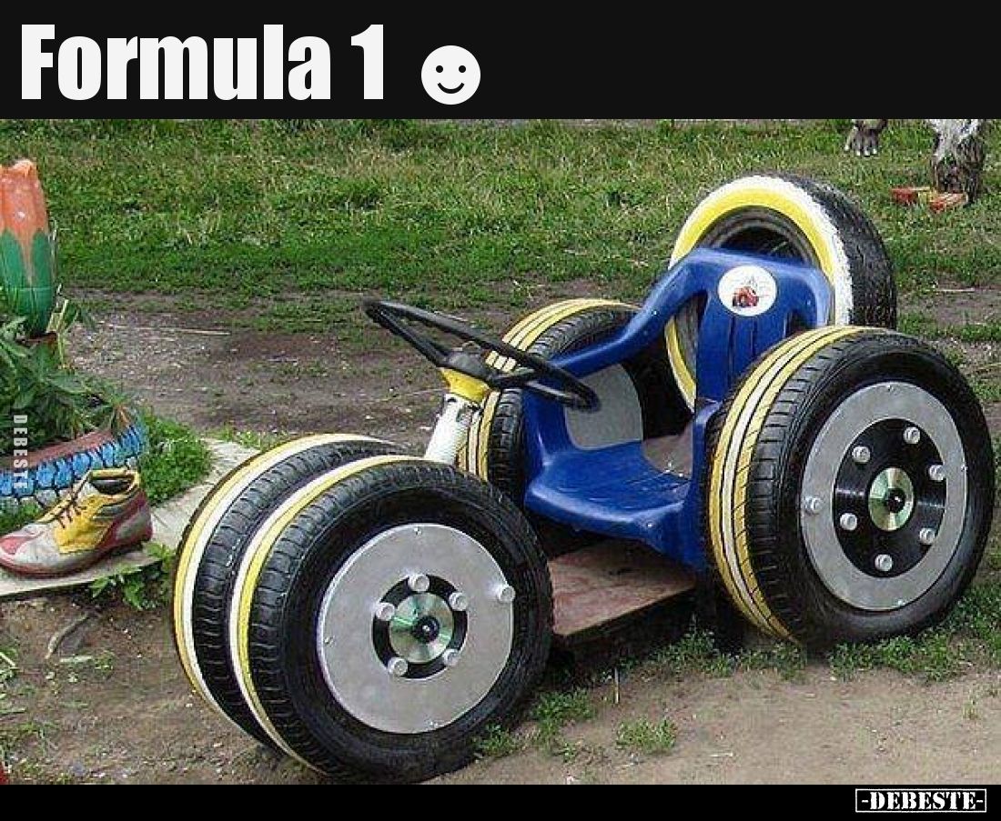 Formula 1.