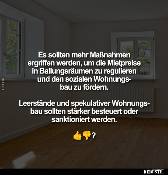 Es sollten mehr Maßnahmen ergriffen werden, um.. - Lustige Bilder | DEBESTE.de