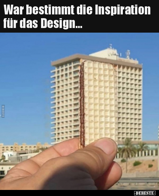 War bestimmt die Inspiration für das Design... - Lustige Bilder | DEBESTE.de