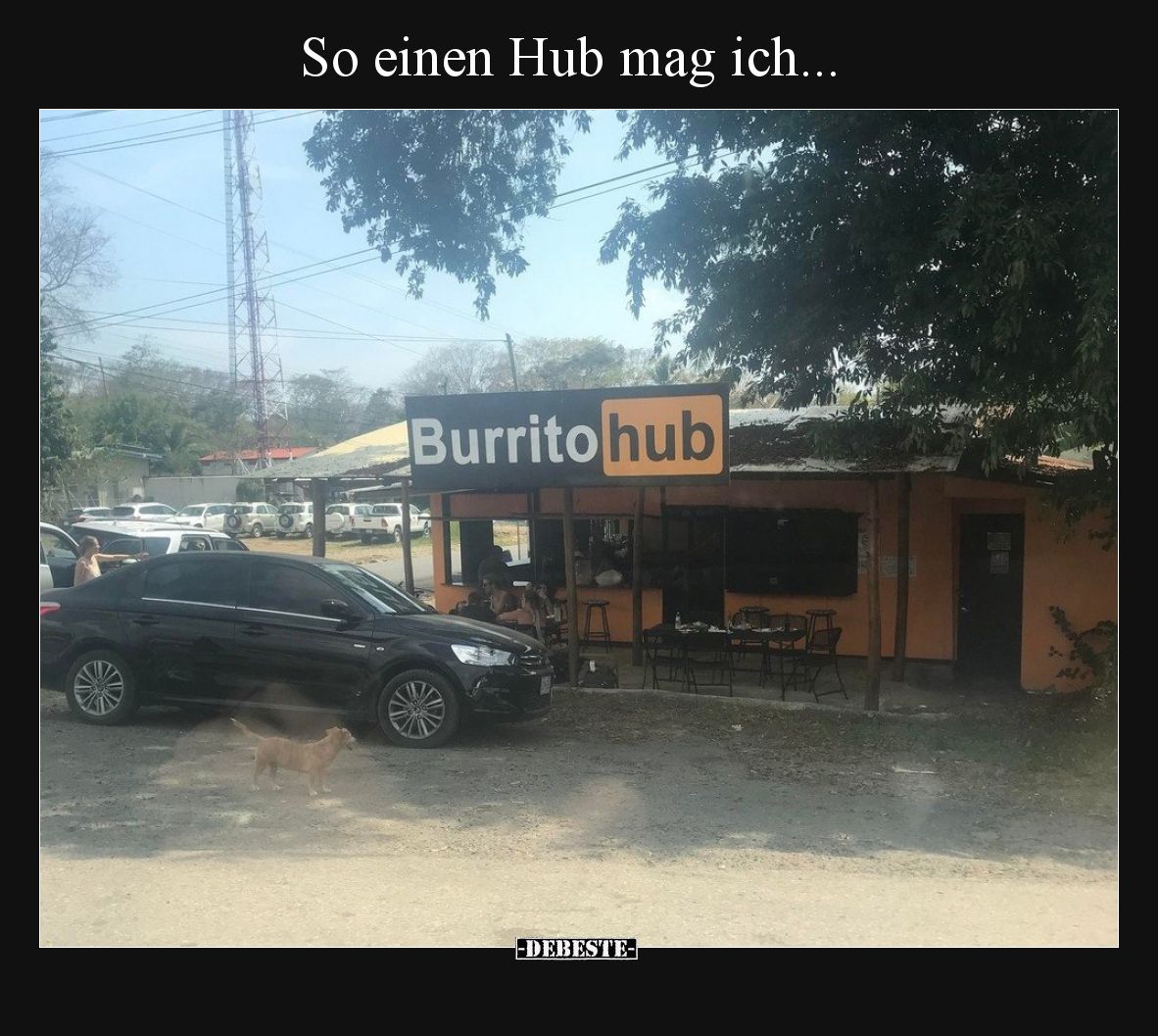 So einen Hub mag ich.