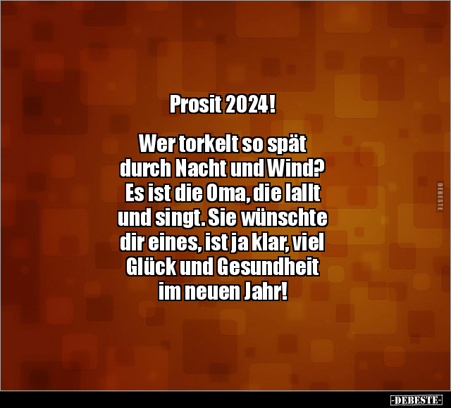 Prosit 2024!.. - Lustige Bilder | DEBESTE.de