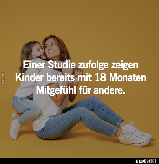 Einer Studie zufolge zeigen Kinder.. - Lustige Bilder | DEBESTE.de
