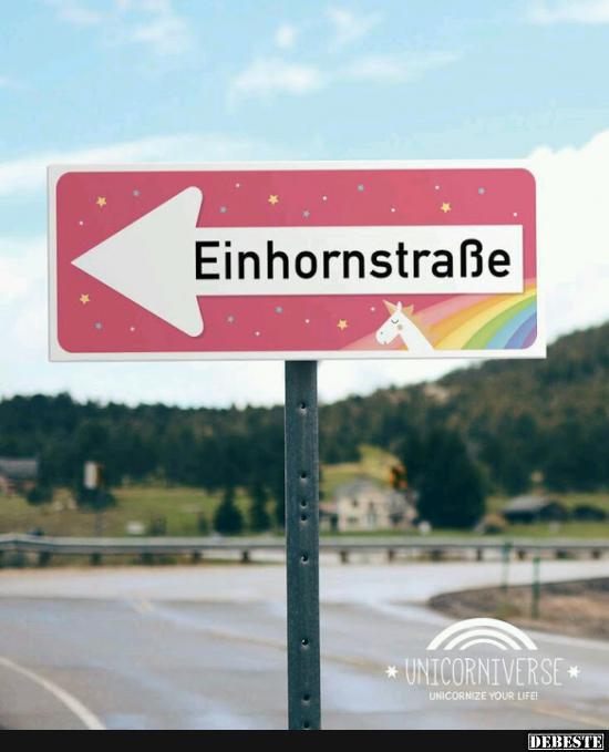 Einhornstraße..