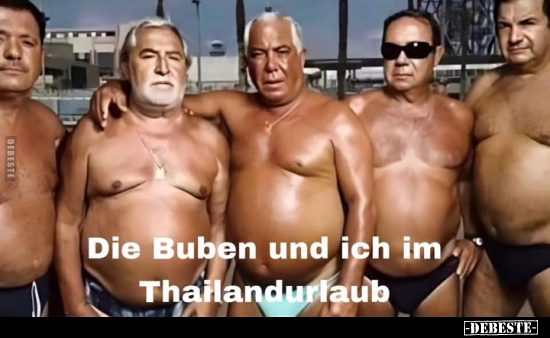 Die Buben und ich im Thailandurlaub.. - Lustige Bilder | DEBESTE.de