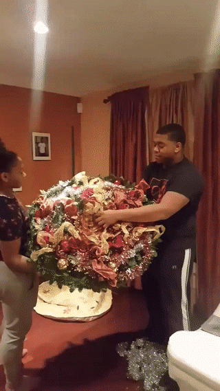 Heutiger Weihnachtsbaum..