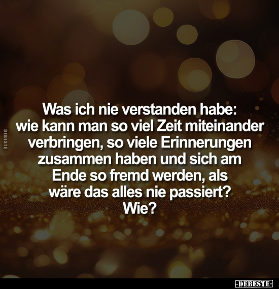 Was ich nie verstanden habe: wie kann man so viel Zeit.. - Lustige Bilder | DEBESTE.de