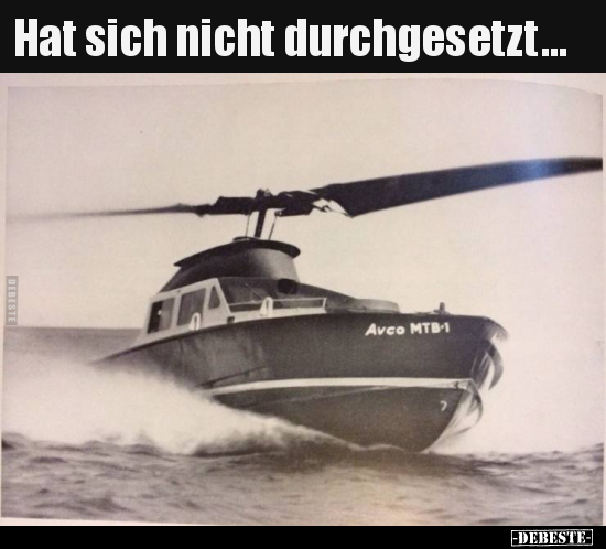 Hat sich nicht durchgesetzt...