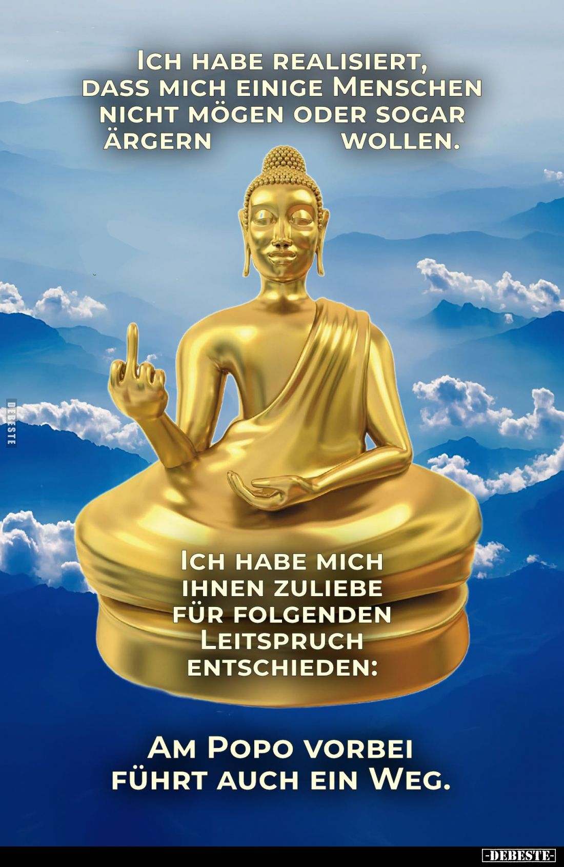 Ich habe realisiert, dass mich einige Menschen nicht mögen.. - Lustige Bilder | DEBESTE.de