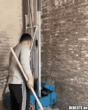 Der Gerät kommt niemals zu spät