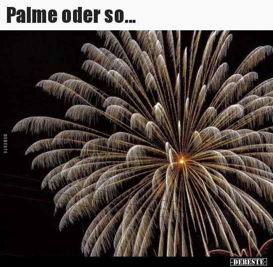 Palme oder so...