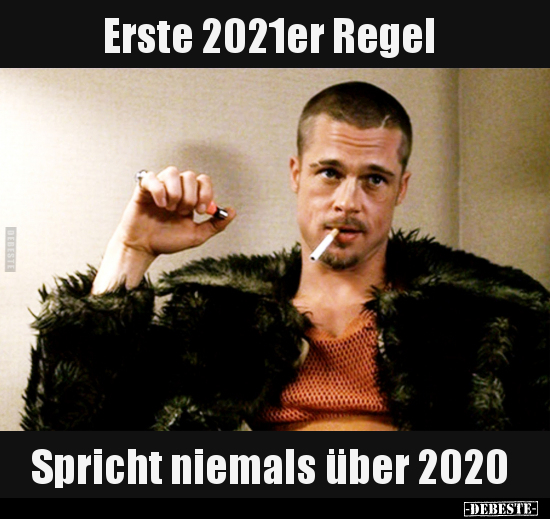 Erste 2021er Regel.. - Lustige Bilder | DEBESTE.de