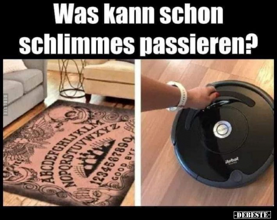 Was kann schon schlimmes passieren?.. - Lustige Bilder | DEBESTE.de