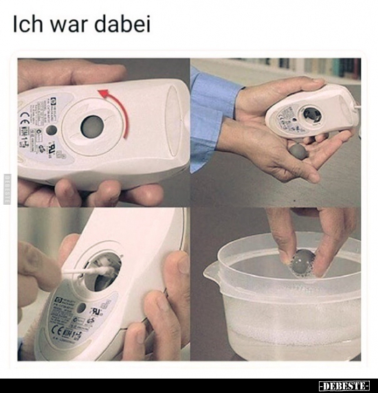 Ich war dabei..