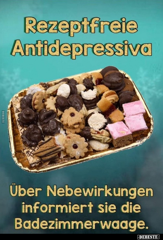 Rezeptfreie Antidepressiva.. - Lustige Bilder | DEBESTE.de