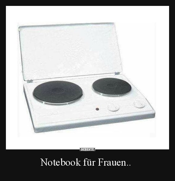 Notebook für Frauen.. - Lustige Bilder | DEBESTE.de
