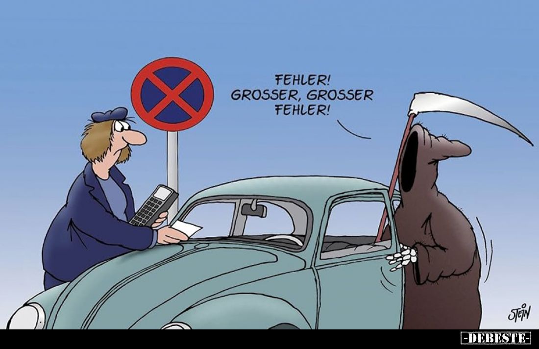 Fehler! Grosser, grosser Fehler!