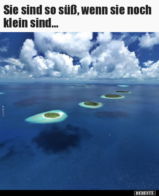 Sie sind so süß, wenn sie noch klein sind... - Lustige Bilder | DEBESTE.de