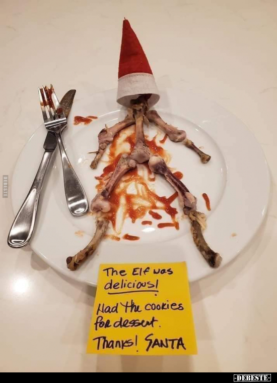 The Elf was delicious!