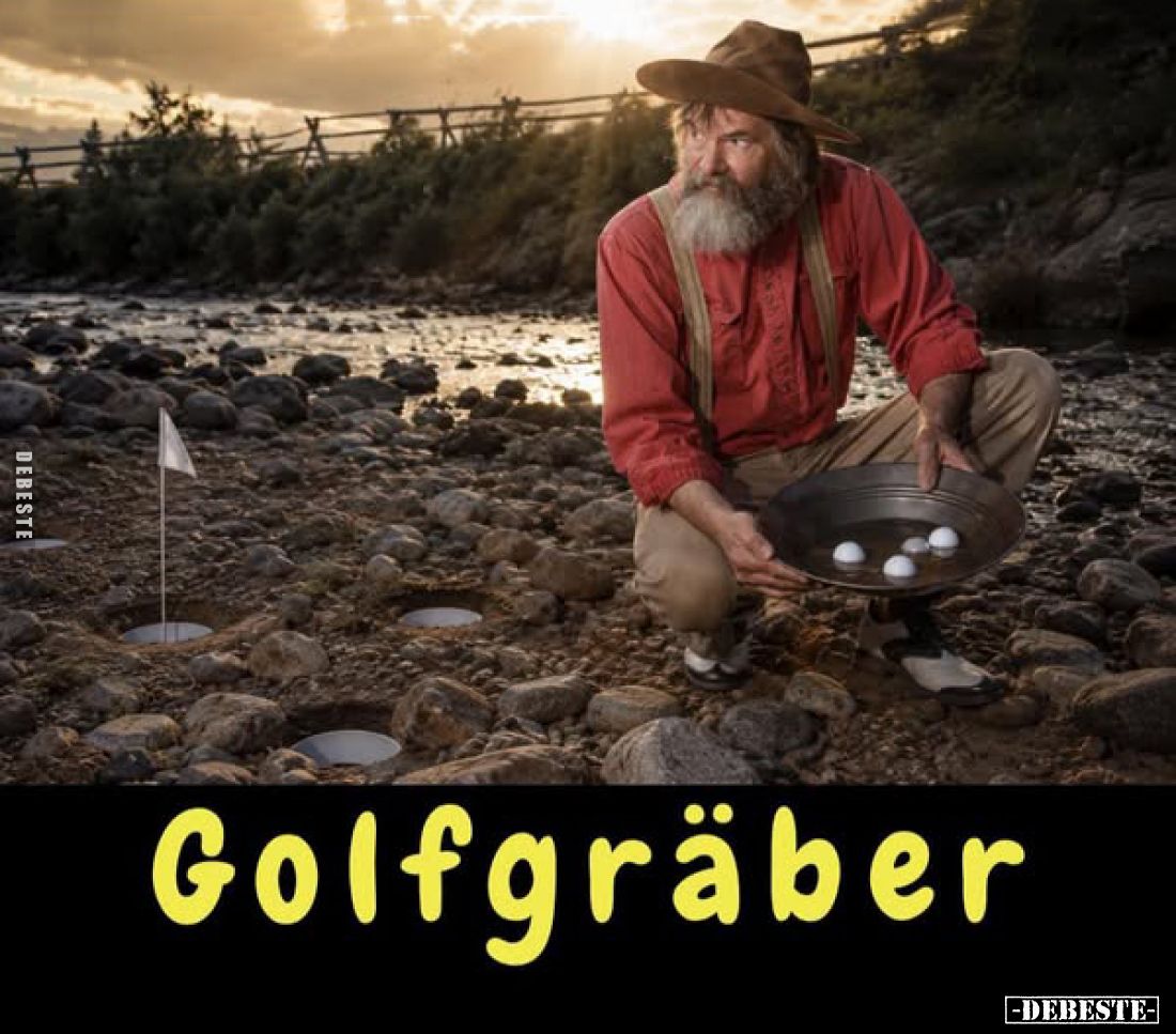 Golfgräber.
