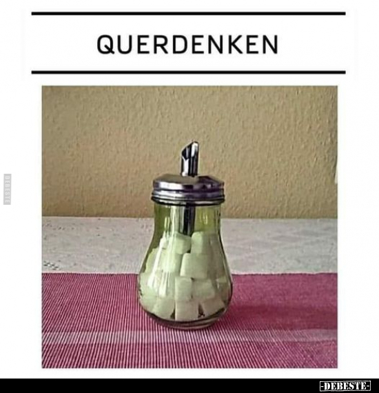 Querdenken... - Lustige Bilder | DEBESTE.de