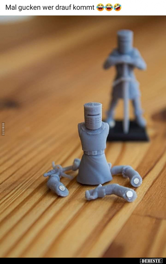 Mal gucken wer drauf kommt..